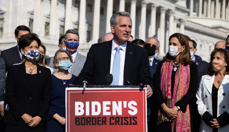 GOP gets border messaging opportunity with Biden refusal to call situation a ‘crisis’