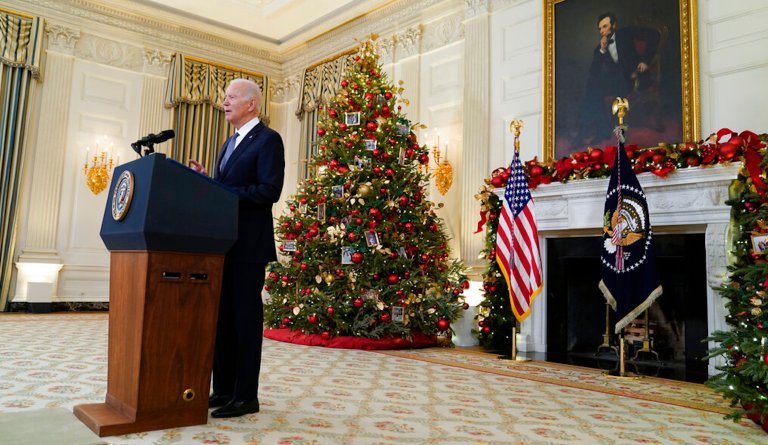 Croaky Joe: Biden’s sick voice too husky to escape notice