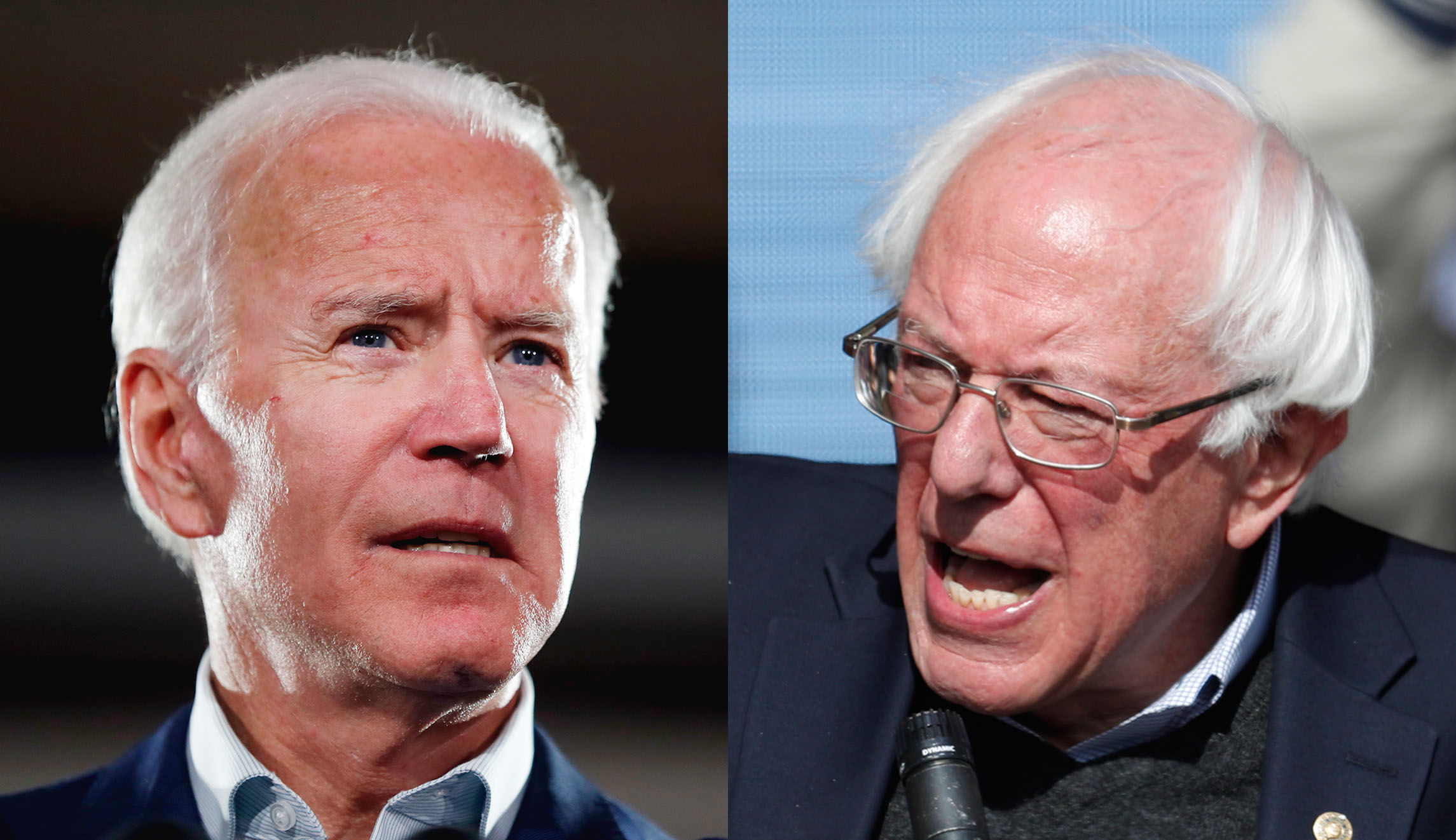 Sanders takes on Biden: ‘There is no middle ground’