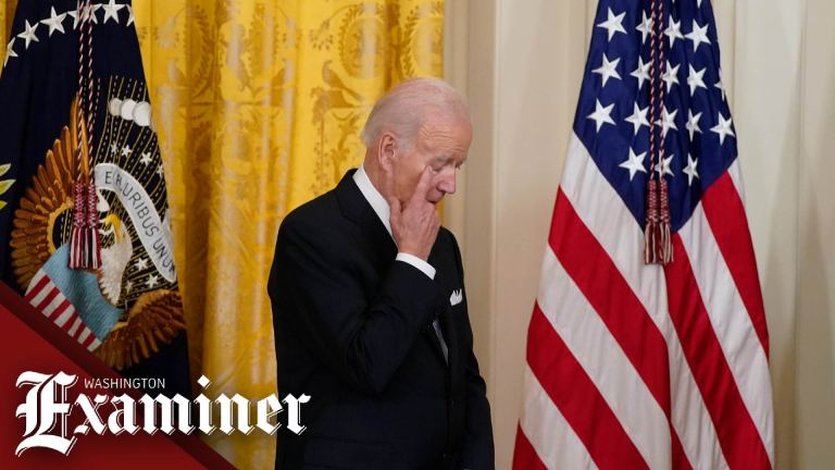 Biden says ‘Second Amendment is not absolute’ at signing for police reform