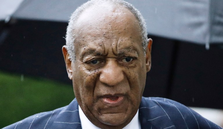 This image provided by the Montgomery County Correctional Facility shows Bill Cosby on Tuesday, Sept. 25, 2018, after he was sentenced to three-to 10-years for sexual assault. 