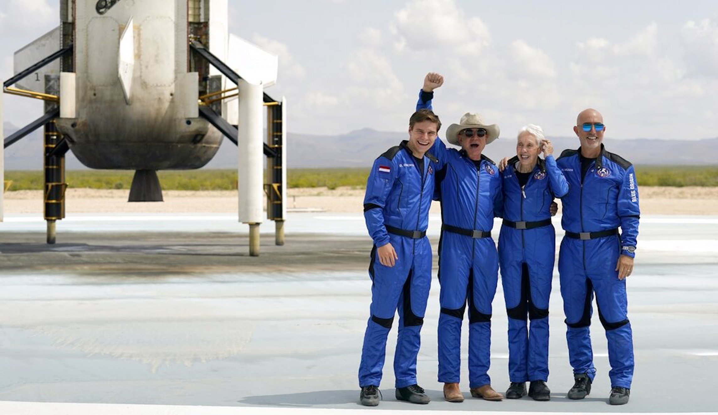 The space age’s new era