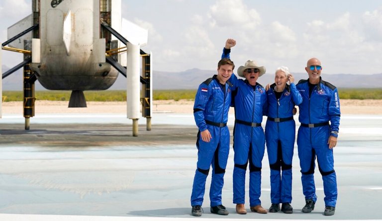 The space age’s new era