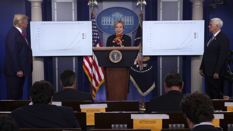 Asterisk by China: Birx says Beijing failed to meet ‘moral obligation’ with coronavirus transparency