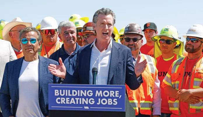 Gavin Newsom’s California calamity