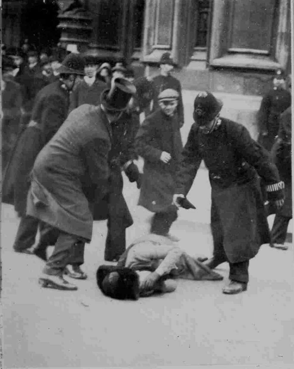 Black Friday Suffragette