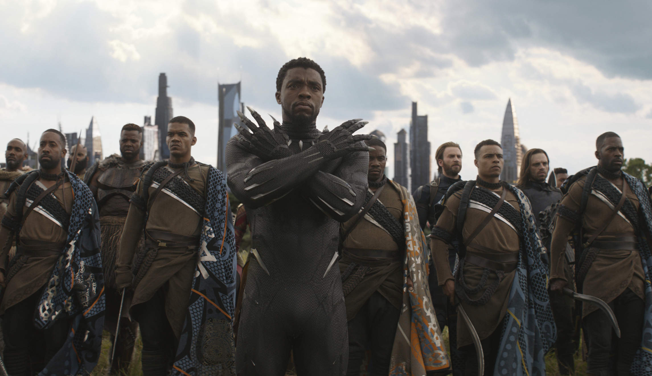‘Black Panther’ teams with ‘Avengers’ to super-size profits at AMC