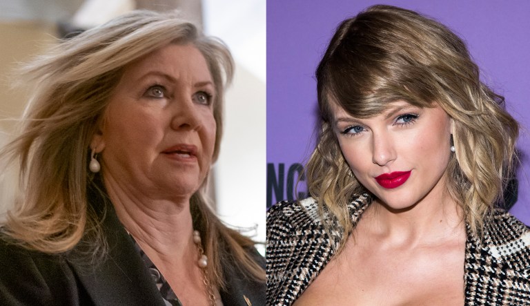 Marsha Blackburn, Taylor Swift.