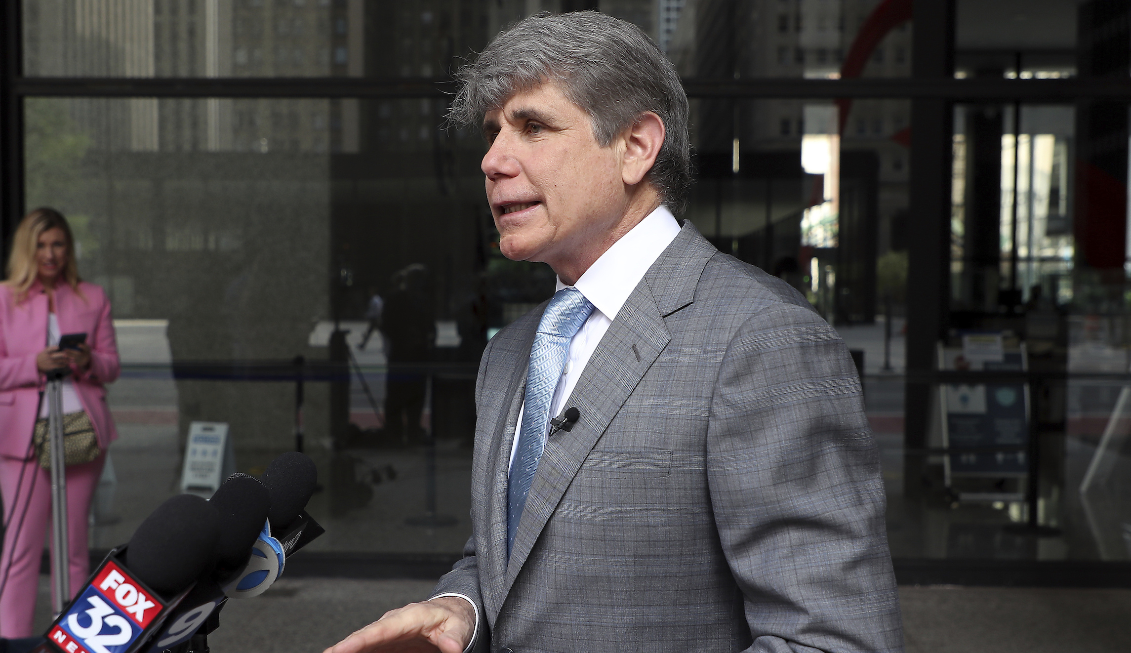 Formerly convicted ex-Gov. Rod Blagojevich sues for right to seek elected office again