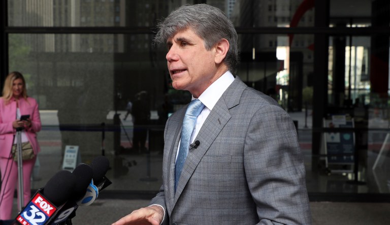 Formerly convicted ex-Gov. Rod Blagojevich sues for right to seek elected office again
