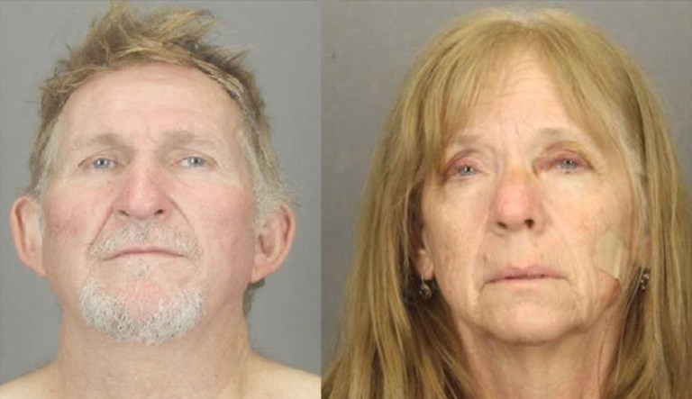 Blane and Susan Barksdale are seen.