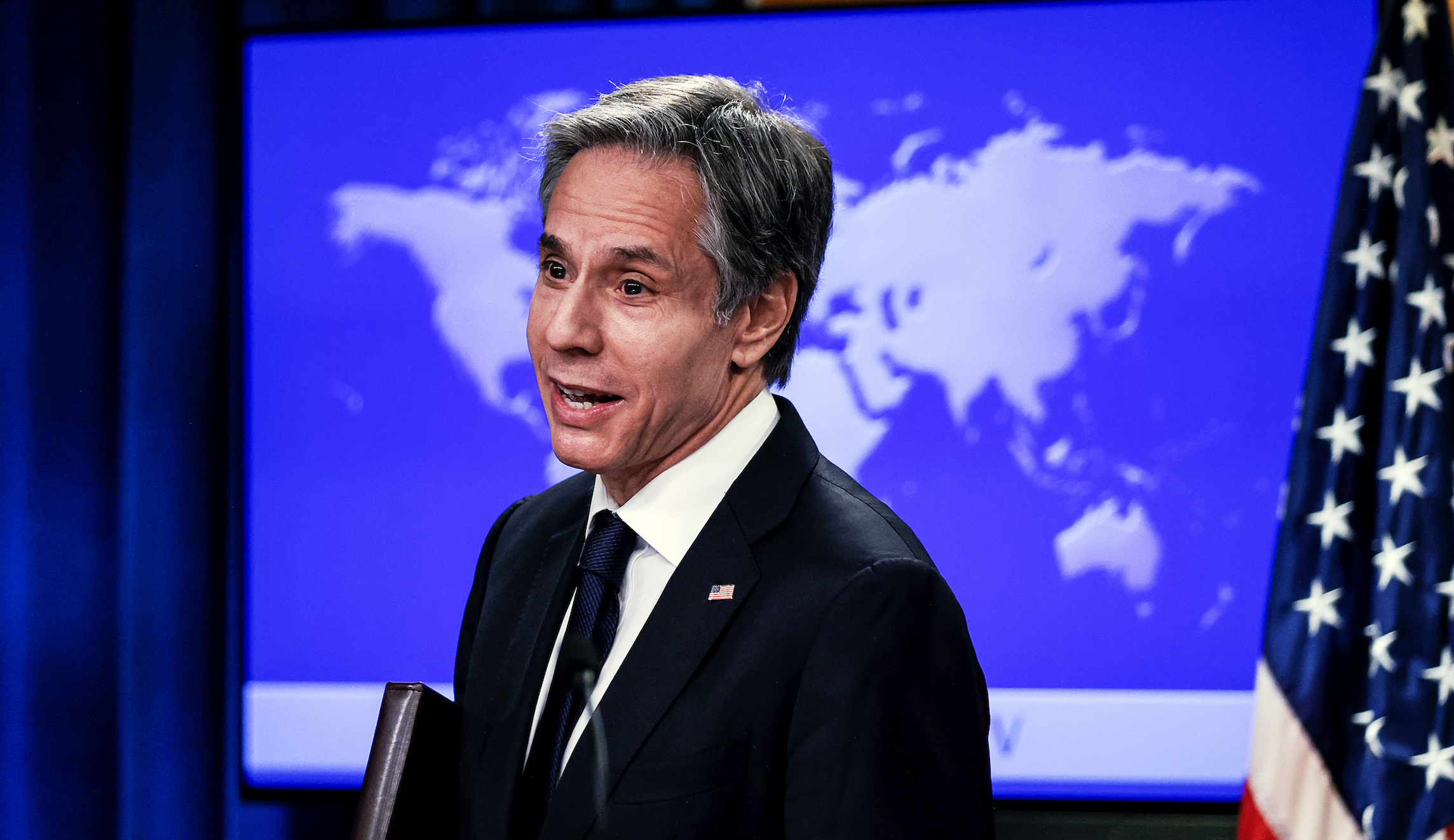 Blinken concedes Russia will invade Ukraine before end of night