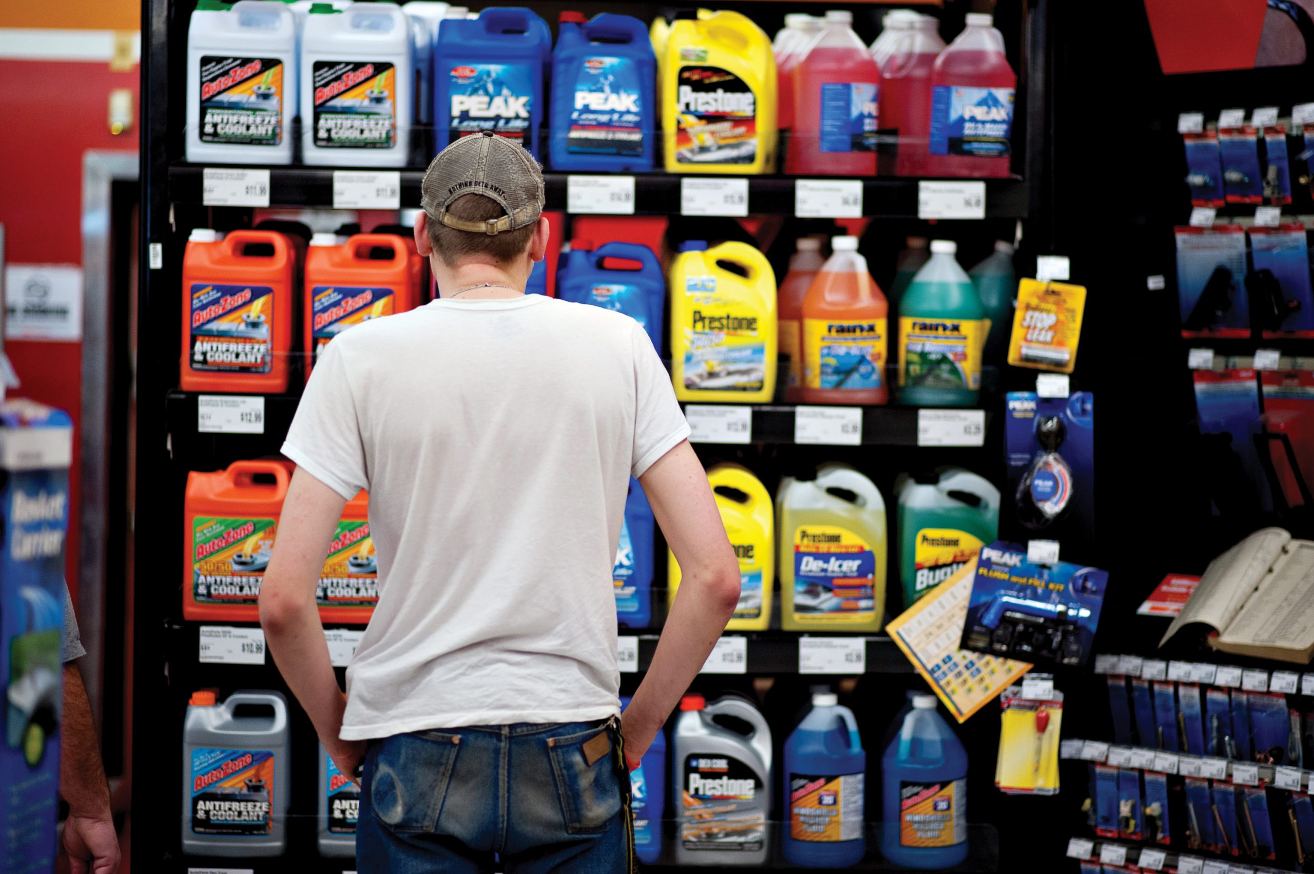 Not all science is comparable to the research that goes into improving antifreeze