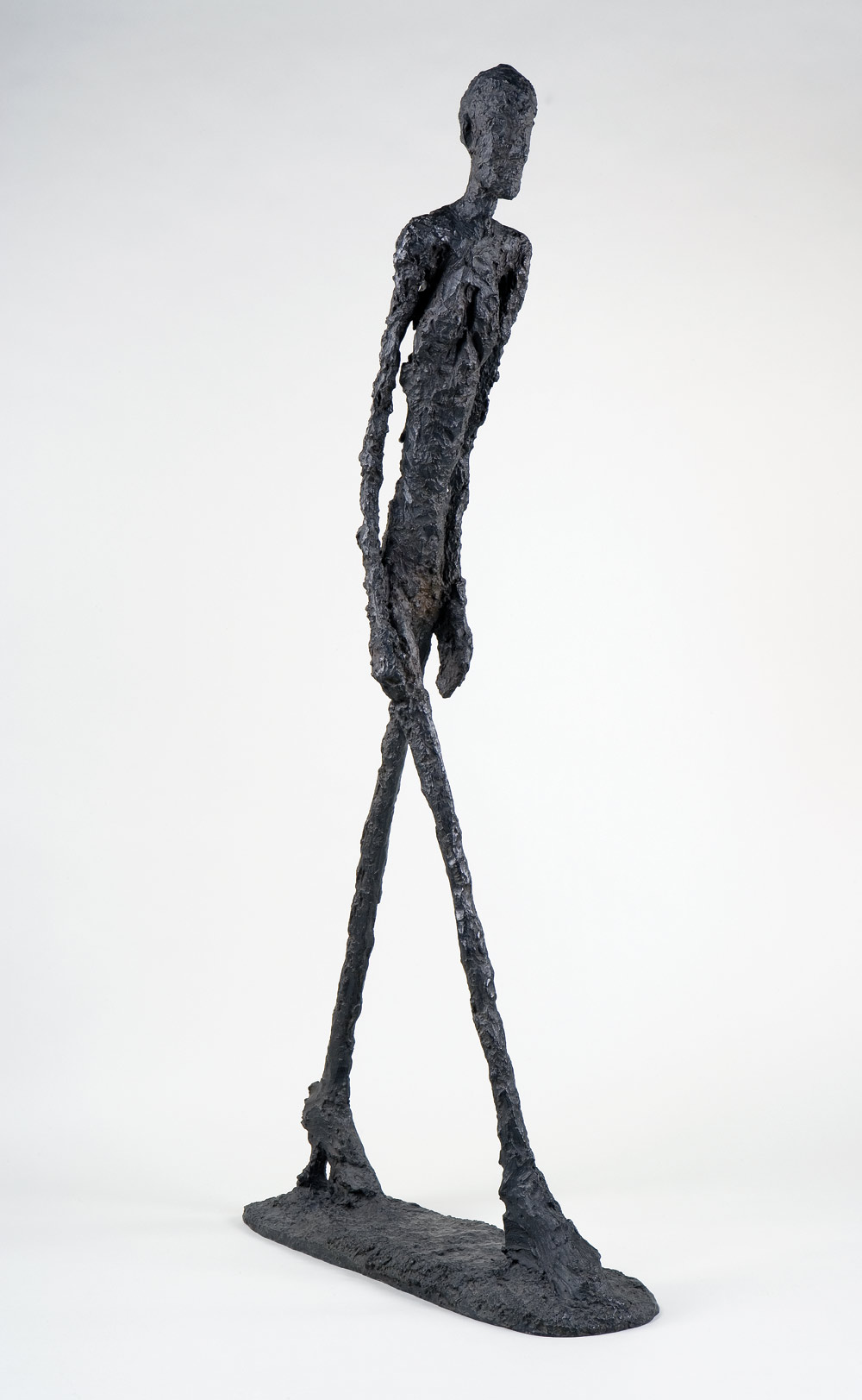 Alberto Giacometti, ‘Walking Man I’ (1960)