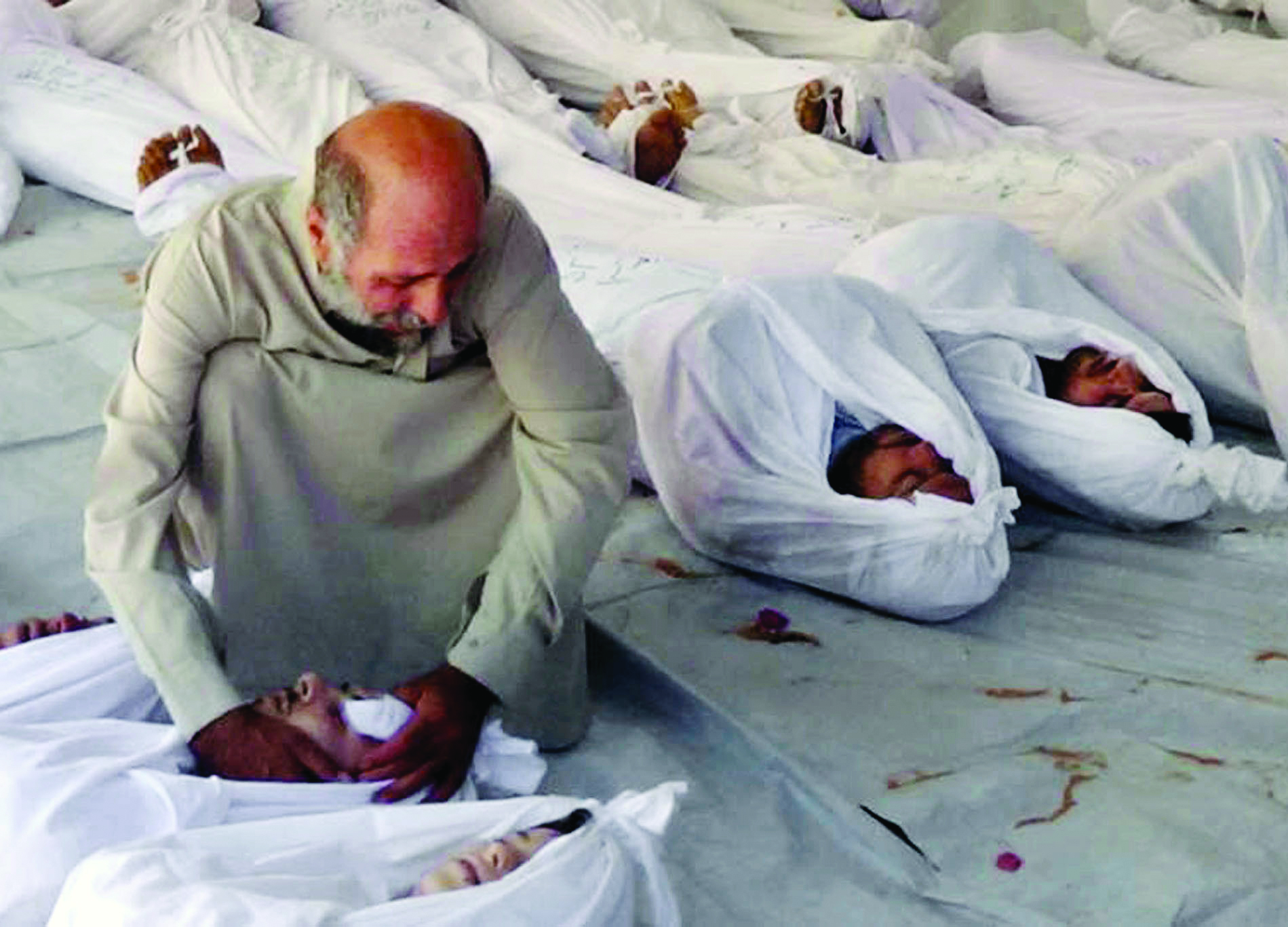 Mideast Islamic State Chemical Weapons