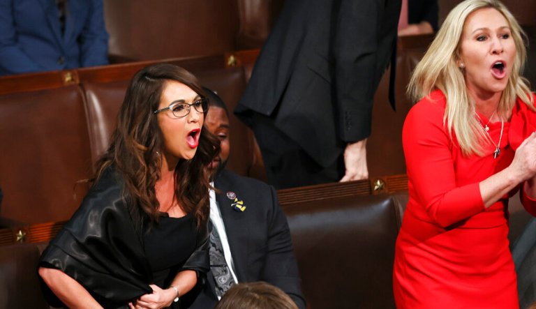 Lauren Boebert says Biden put 13 service members in coffins at State of the Union