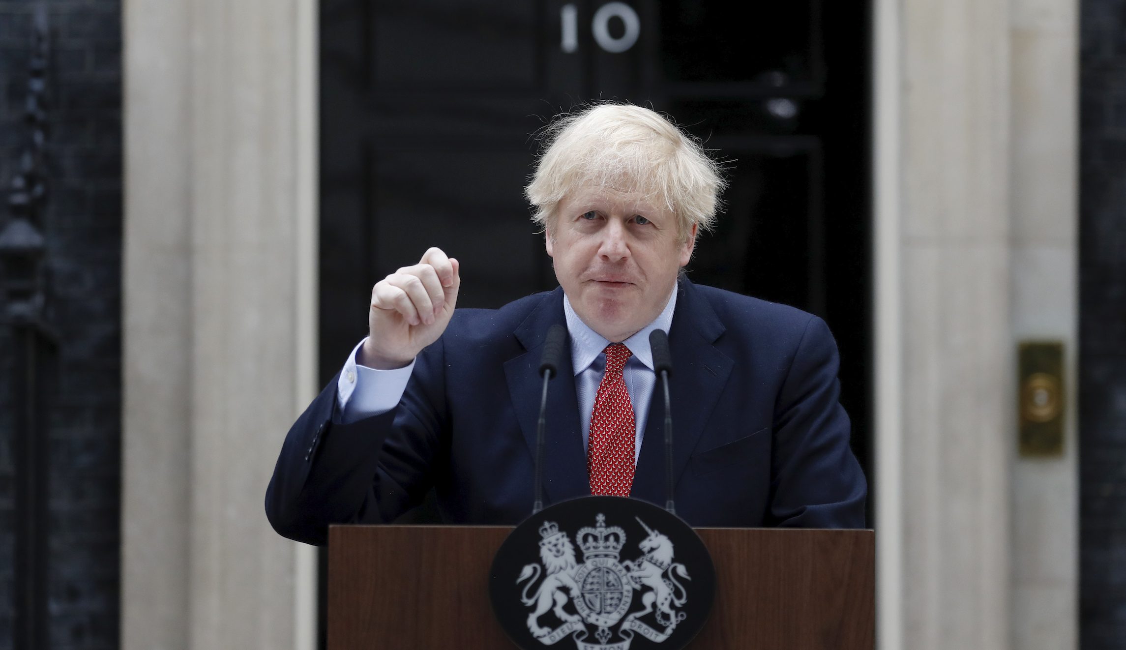‘Contain your impatience’: UK’s Boris Johnson returns to work and declares it too early to ease lockdown
