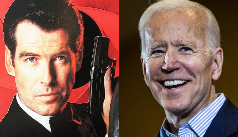 James Bond, Joe Biden.
