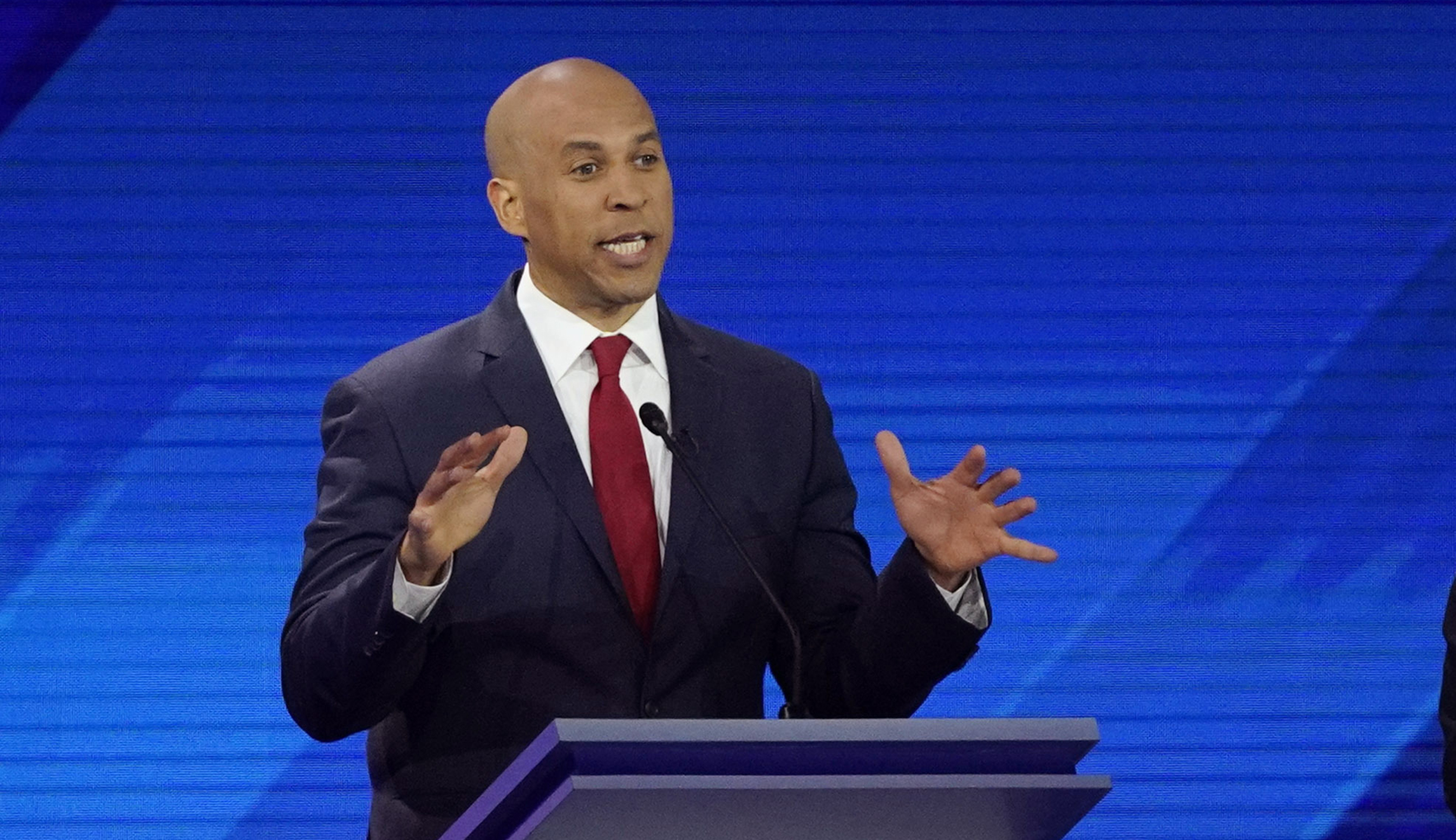Cory Booker wants to study white supremacy, and he’ll probably be disappointed when he does