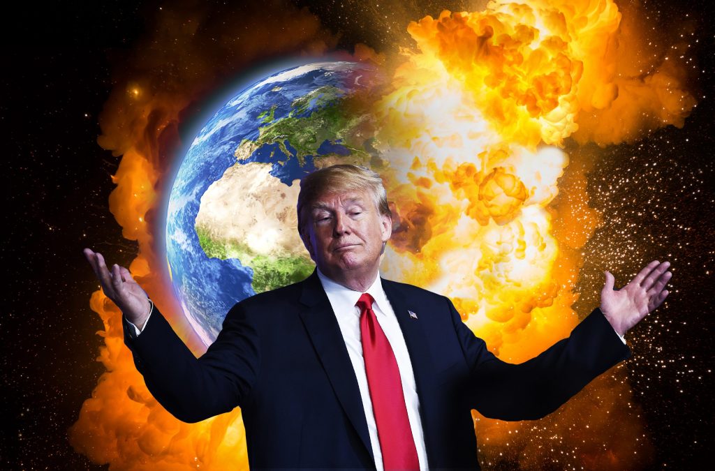 World War Trump
