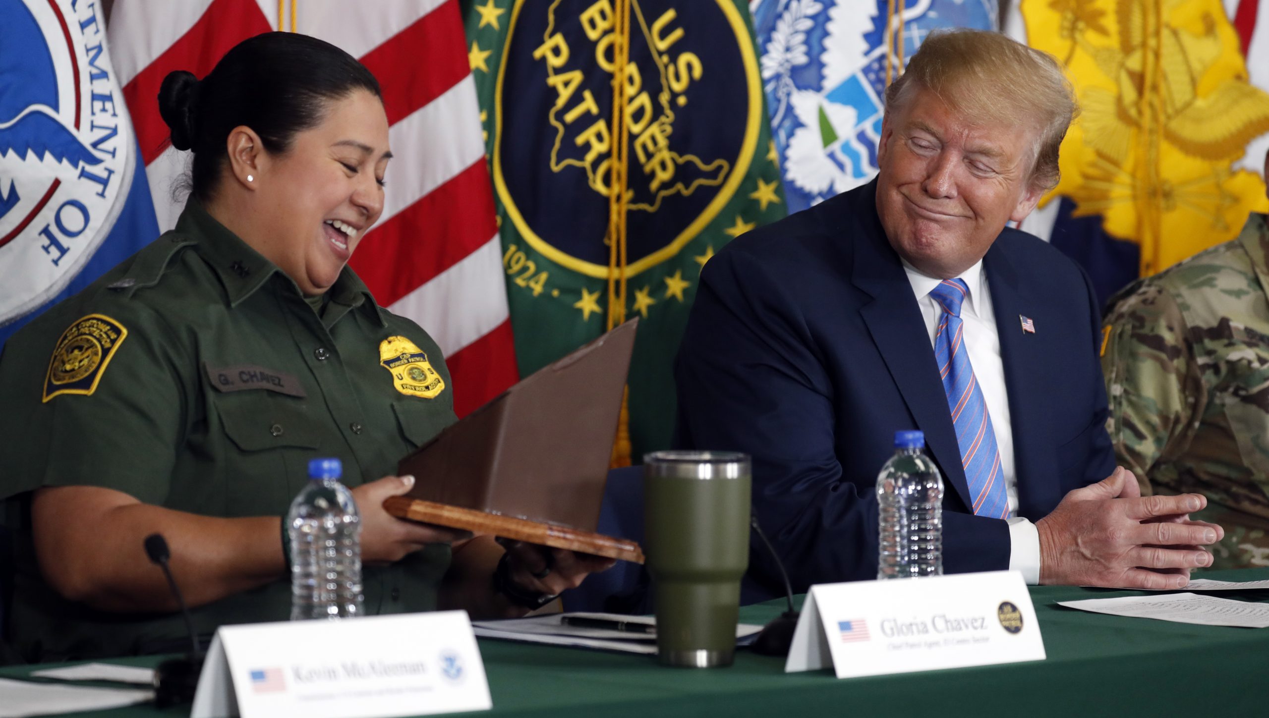 Border Patrol promotes woman to lead busiest part of southern border