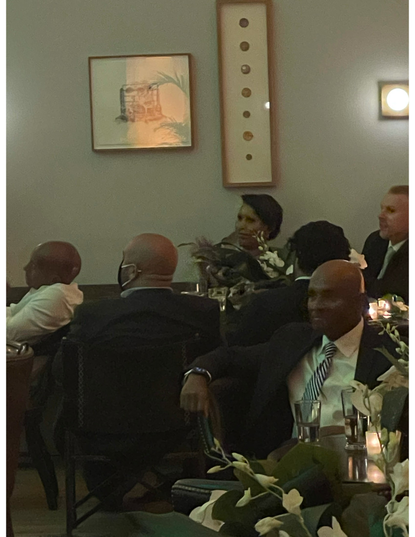 Muriel Bowser Maskless - 073121