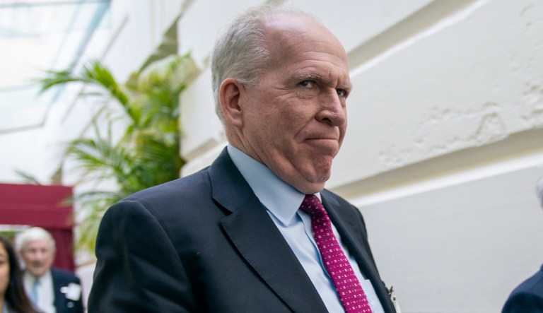 Former CIA Director John Brennan.