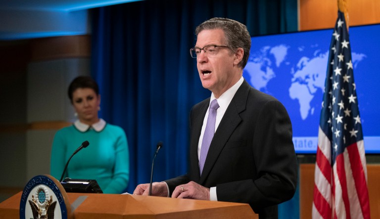 US envoy Sam Brownback: NBA ‘coming around’ to oppose Chinese human rights abuses