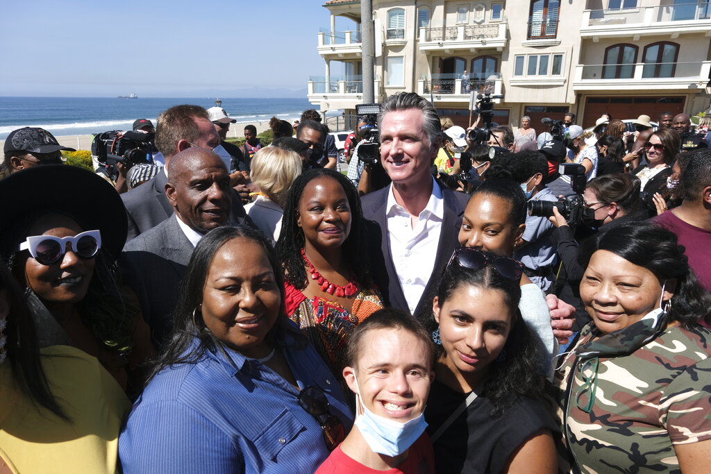 Black family receives LA County reparations for stolen property 98 years later