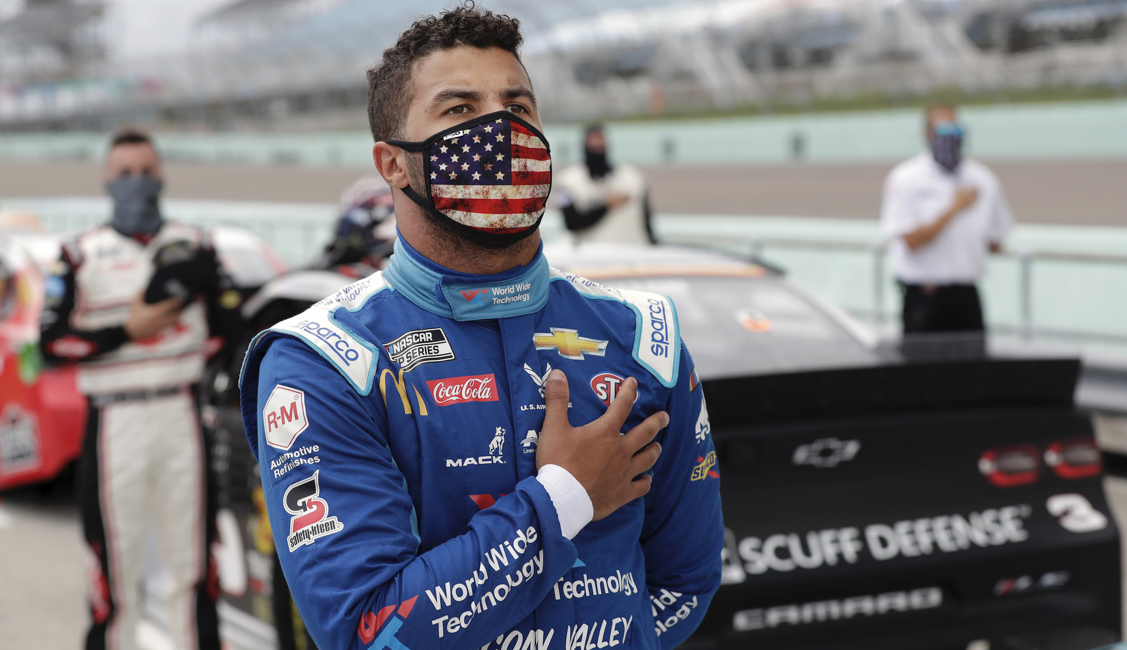 Bubba Wallace prefers to be a victim rather than a victor over racism