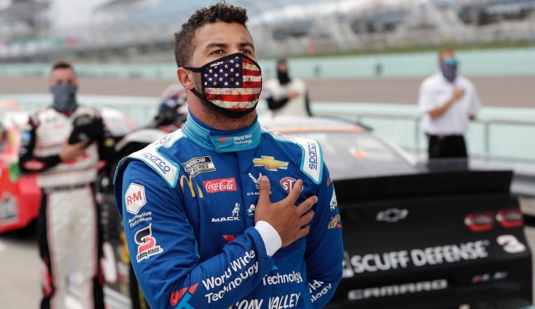 Bubba Wallace becomes first black winner of NASCAR Cup race since 1963