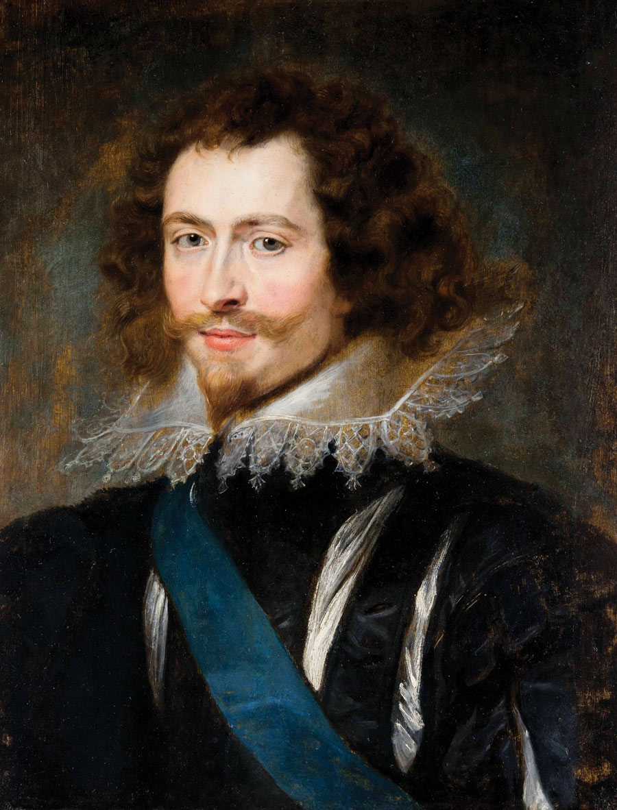 A Rubens portrait of the Duke of Buckingham (ca. 1625)
