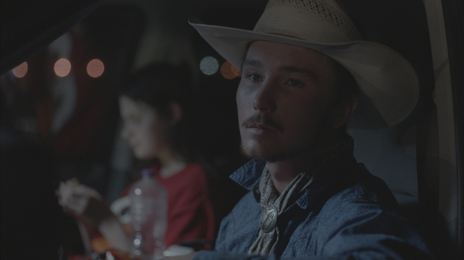 Brady Jandreau as Brady Blackburn in ‘The Rider’
