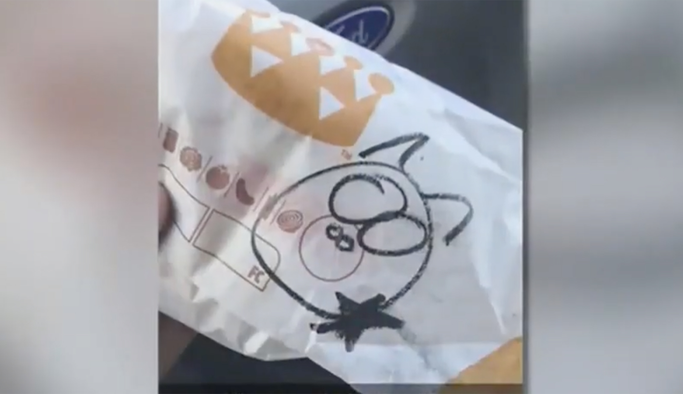Burger King employees fired after drawing pig cartoon on police officer’s burger