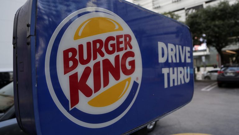 This Tuesday, Jan. 30, 2018 photo shows a Burger King in Miami. 