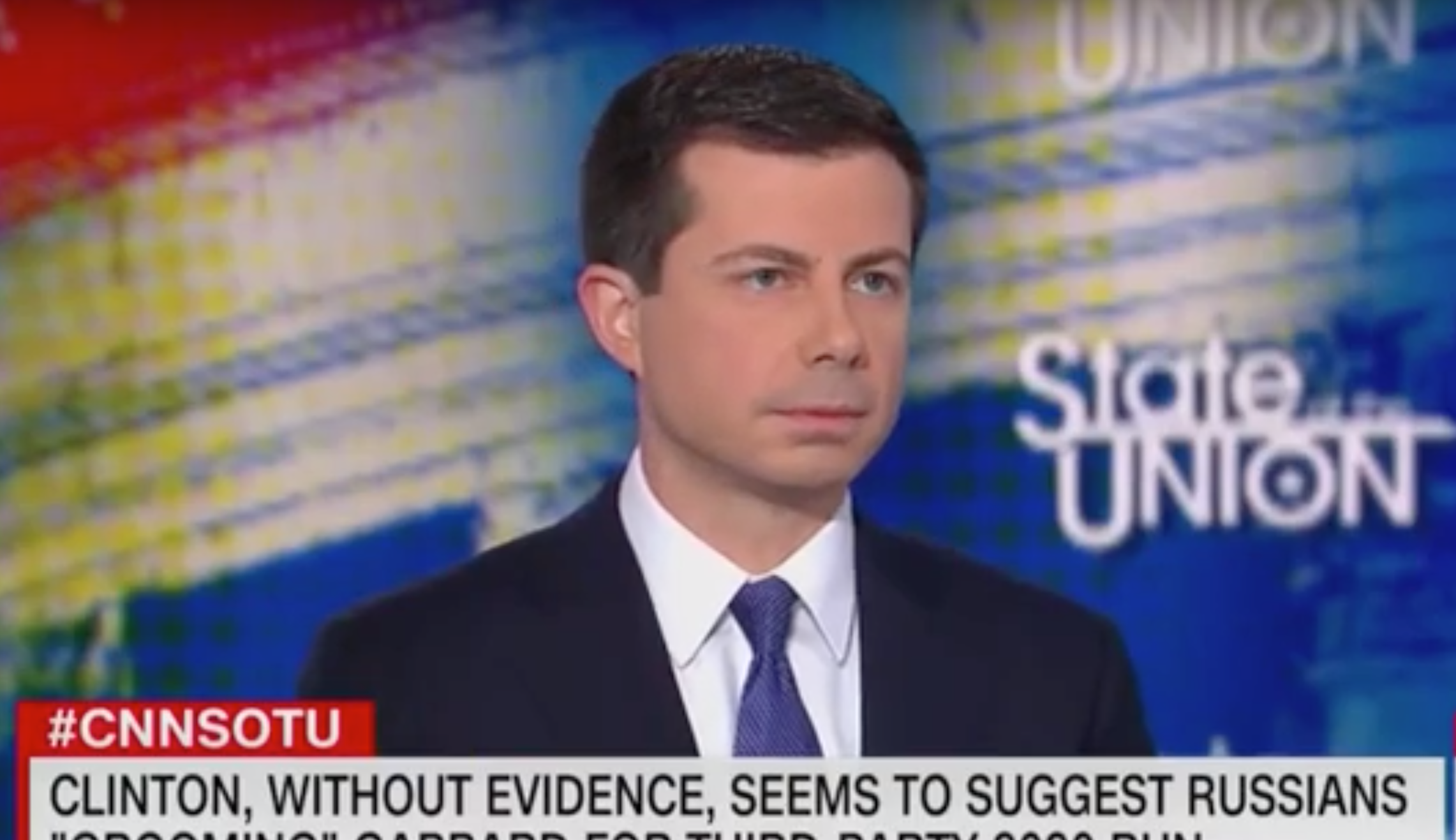 ‘An agile pivot’: Buttigieg refuses to defend Gabbard from Clinton attacks