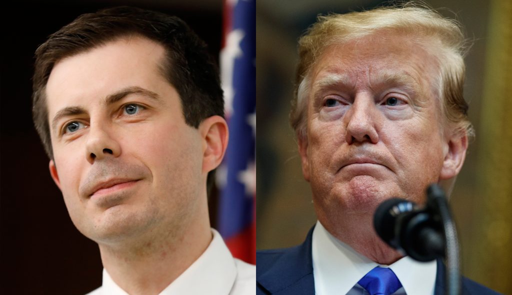 Trump campaign works to slow down Buttigieg and maintain Democratic disarray