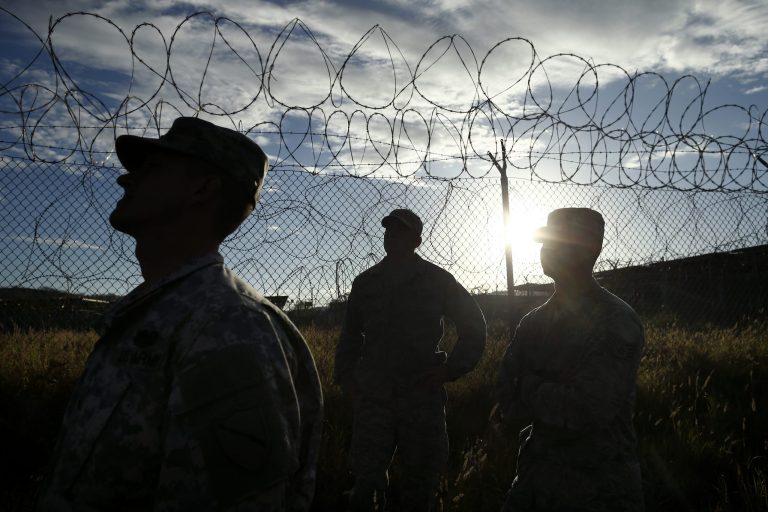 While no one has gone so far as to openly encourage the president to close the controversial military prison through an executive order, senior Senate Democrats are opening the door to that possibility.Â (AP Photo/Charles Dharapak)