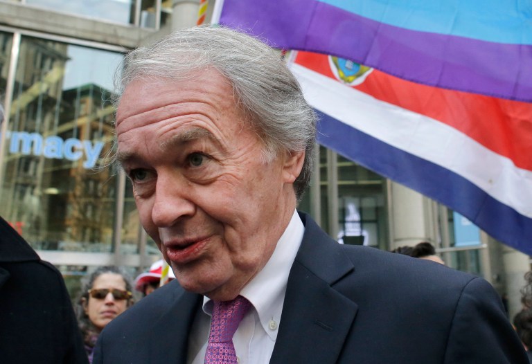 Sen. Ed Markey, D-Mass., thinks it's time for the United States to negotiate directly with North Korean dictator Kim Jong Un in exchange for the Chinese to ramp up economic sanctions. (AP Photo/Steven Senne)