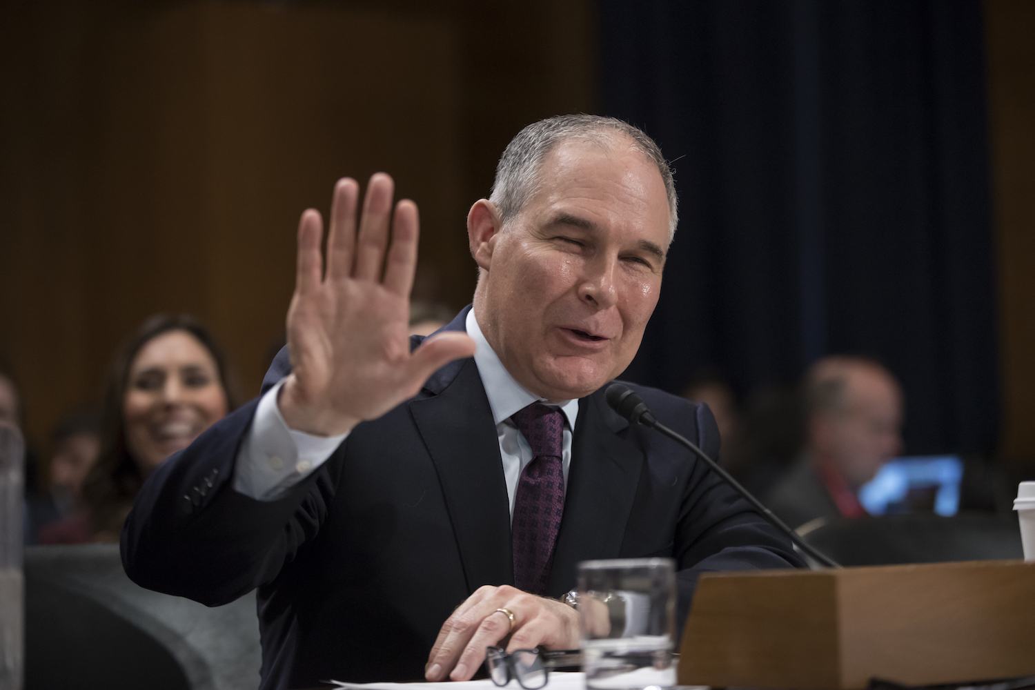 Second Florida Republican calls for Scott Pruitt to resign