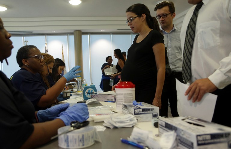 Zika is no longer spreading in a one-square-mile part of the Little River area of Miami, according to an announcement from the Centers for Disease Control and Prevention Friday. (AP Photo/Lynne Sladky)