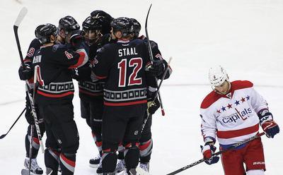 A big loss of momentum for the Caps