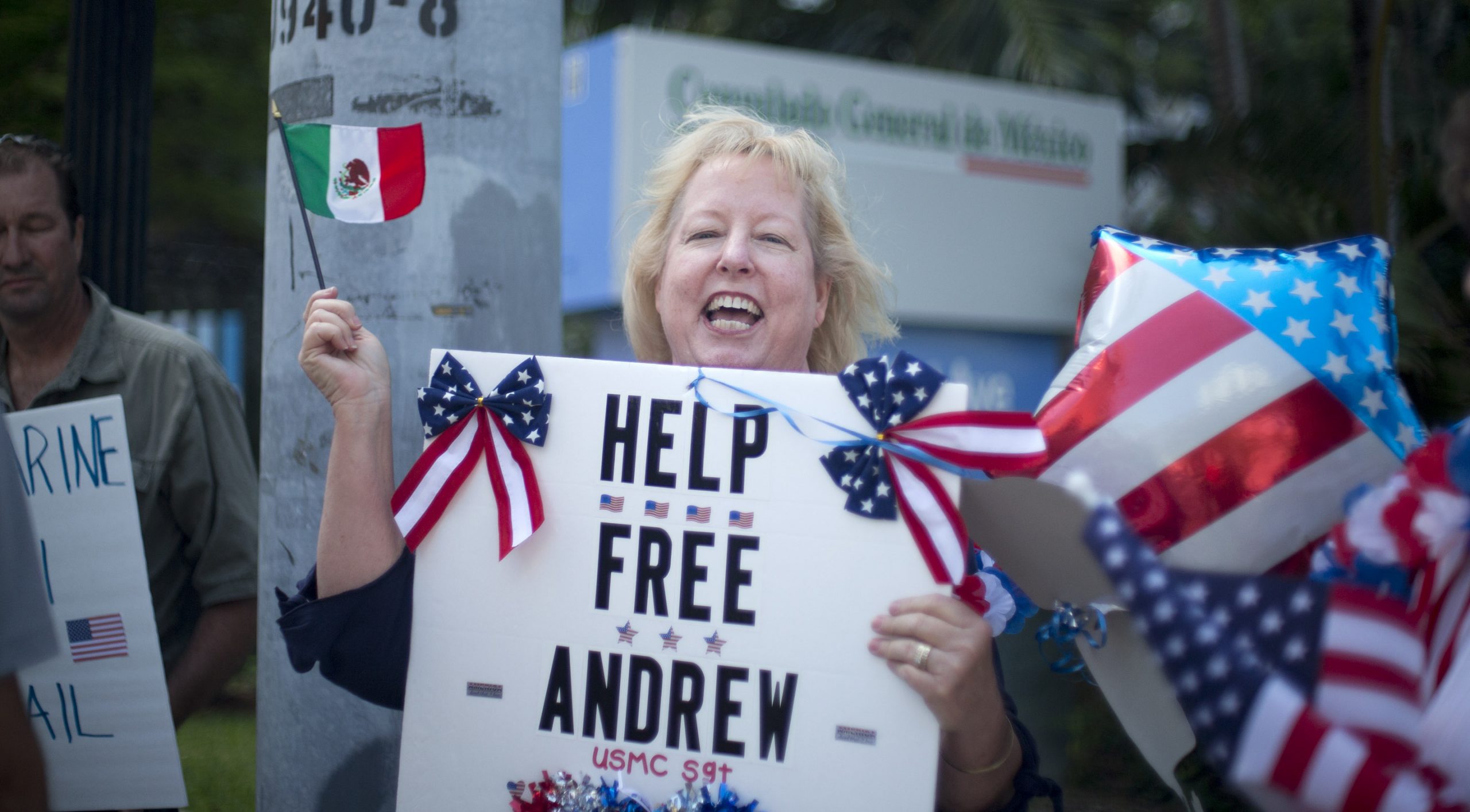 Petition to demand release of former Marine held in Mexico hits threshold for White House response