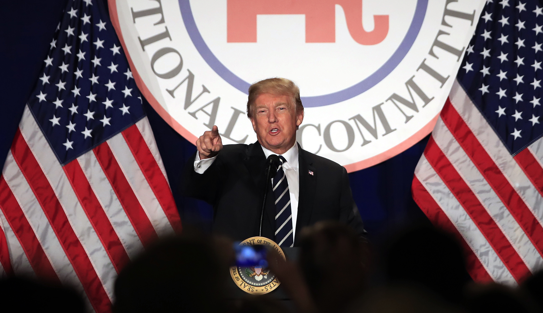 Trump harps on media for ‘fake polls’ about State of the Union