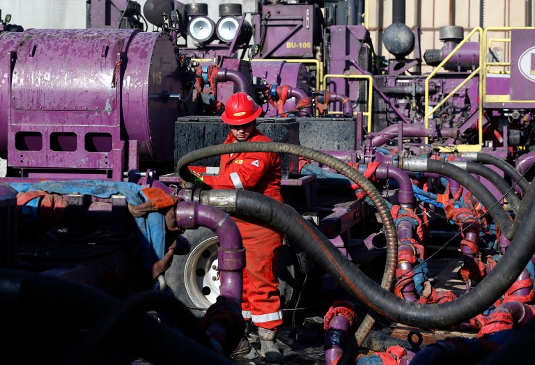 The House voted Friday to repeal an Obama administration regulation aimed at reducing methane emissions from fracking. (AP Photo/Brennan Linsley, File)