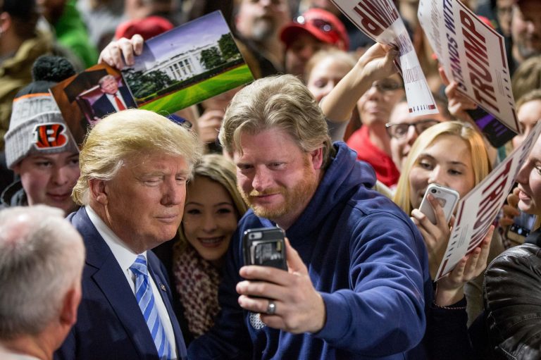 Donald Trump is all but certain to be a no-show at Thursday's debate, which is a huge disappointment to his legion of supporters in Iowa. (AP Photo/Andrew Harnik)