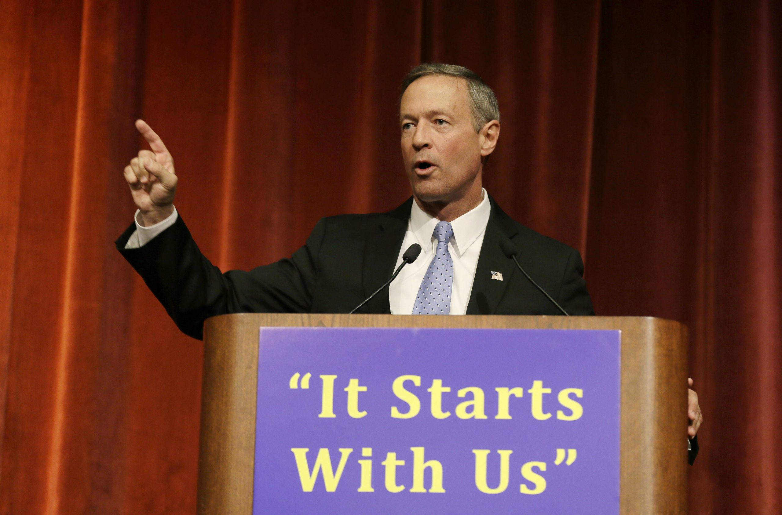 O’Malley says Dems ‘outrageous’ for limiting debates