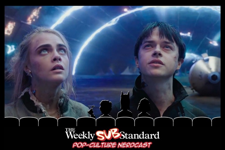 The Substandard on Valerian, Luc Besson, and Chinese Buffets