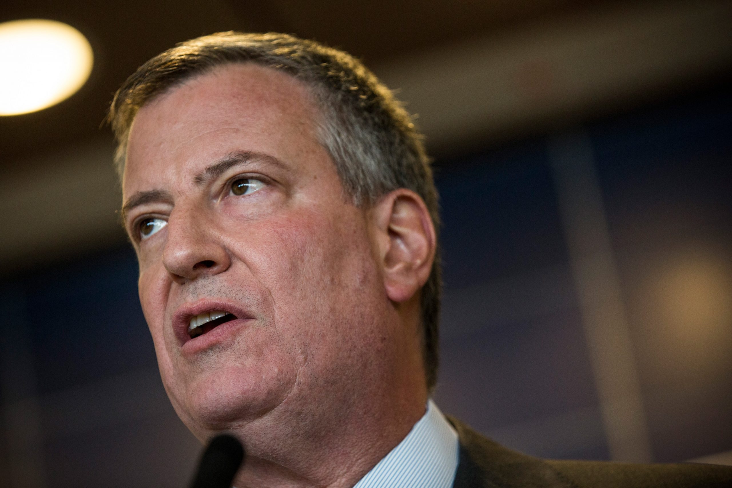 New York mayor: Racist cops could threaten my son