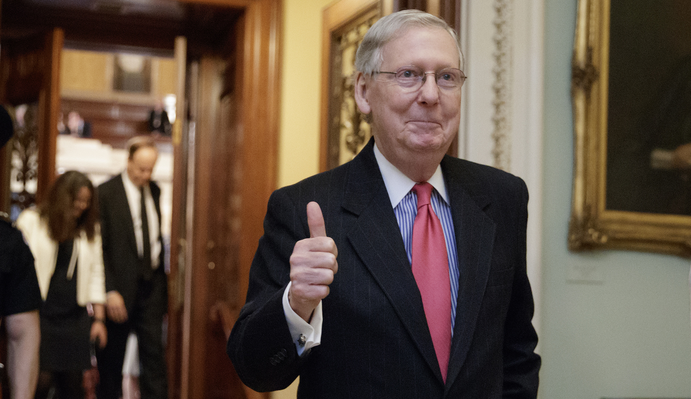 Senate narrowly passes GOP tax cuts, sends back to House for one last vote